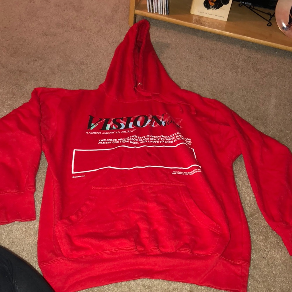 Jaden Smith Vision Tour Hoodie